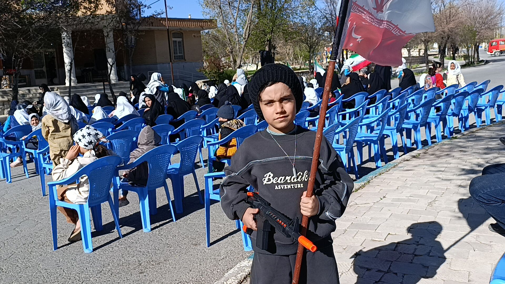 سفیددشت میزبان رزمایش باشکوه اقتدار ملی شد