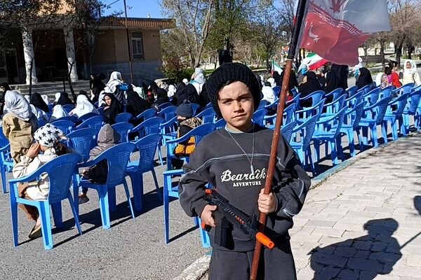 سفیددشت میزبان رزمایش باشکوه اقتدار ملی شد