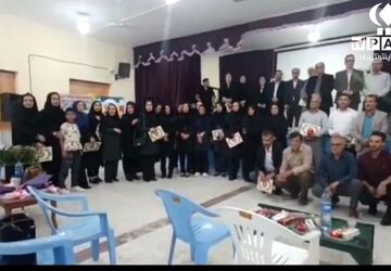 تجلیل از معلمان بخش بوشکان دشتستان