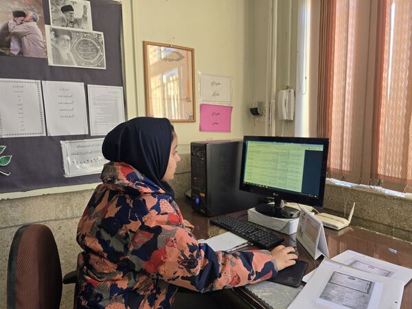 طرح مدام در آموزشگاه پروین‌اعتصامی 