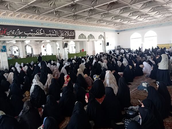 نماز عبادی سیاسی جمعه در شهرستان کاشمر 