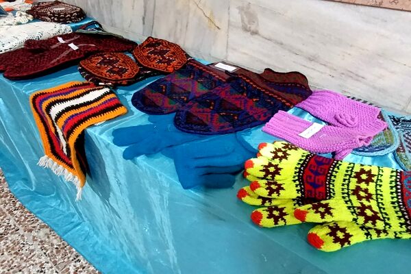برگزاری جشنواره ماها در مدرسه کوثر فاروج