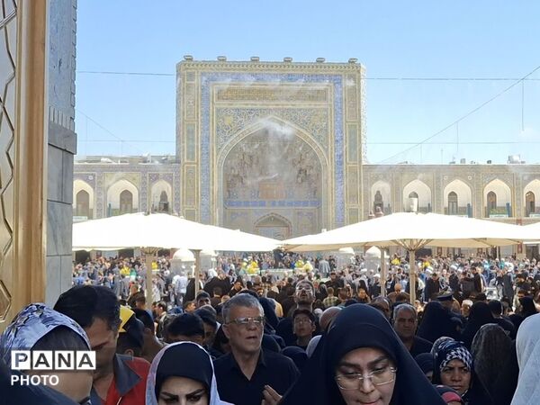 حرمی که هر گوشه اش یک روایت است؛ بارگاه علی ابن موسی رضا(ع) در قاب تصویر