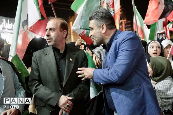 مراسم جشن «دختران جان فدای ایران» 