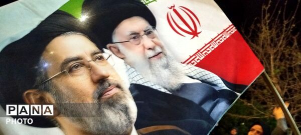 گرامیداشت سی و هشتمین  روز شهادت رهبر معظم انقلاب در بی بی شطیطه شهرستان نیشابور 