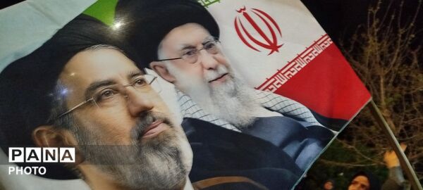 گرامیداشت سی و هشتمین  روز شهادت رهبر معظم انقلاب در بی بی شطیطه شهرستان نیشابور 