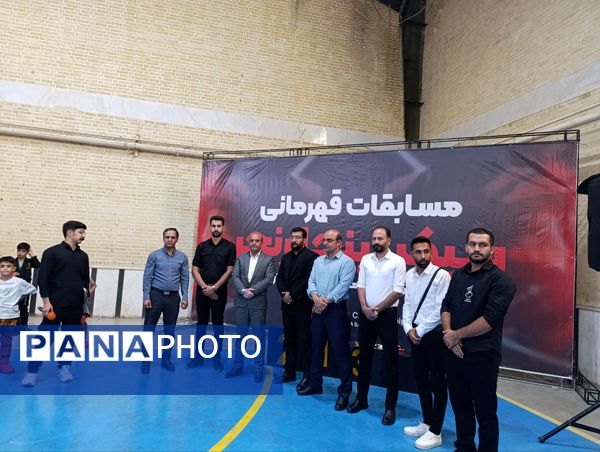 برگزاری مسابقات نینجا رنجر، در شهرستان فارسان 