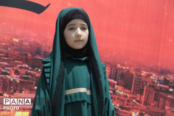 پیاده‌روی جاماندگان اربعین حسینی در اسلامشهر 