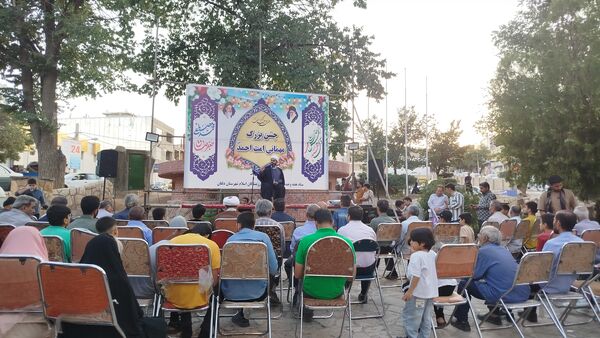 برگزاری مراسم جشن ولادت پیامبر و امام صادق در نورآباد