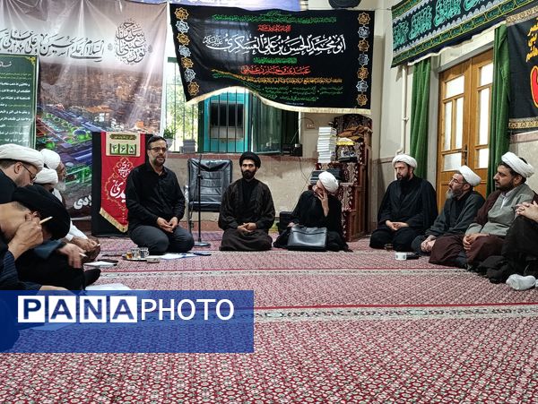 بازدید مسئول طرح ملی حبیب از مساجد فعال 