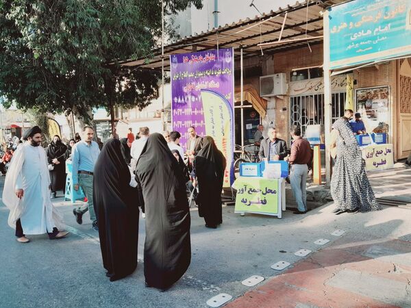 نماز عید فطر در بوشهر