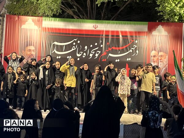 حضور نوجوانان ابرکوهی در یکصد و هشتمین شب تجمعات