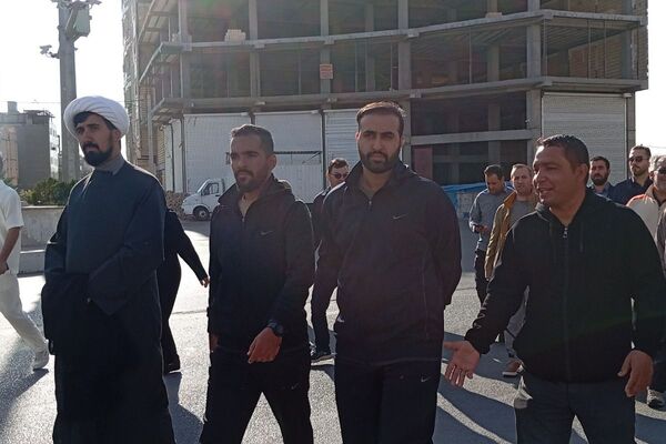  همایش بزرگ پیاده روی خانوادگی در نسیم‌شهر 
