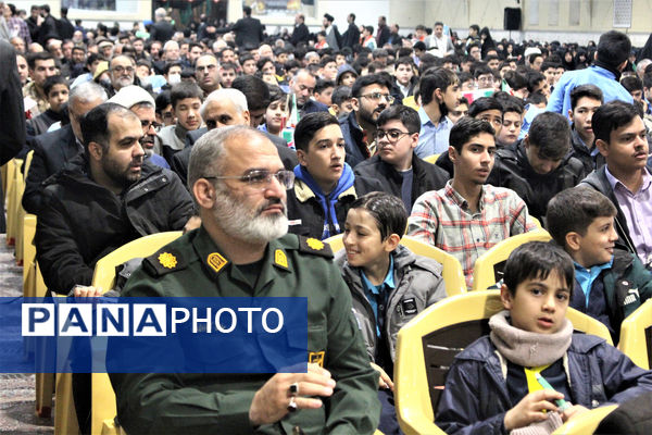 جلوه‌های ویژه سی و نهمین یادواره یکهزار شهید دانش آموز و فرهنگی استان قم