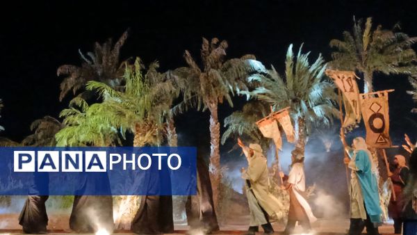 اشتیاق جمعیت سه‌هزار نفری برای تماشای نمایش تنها‌تر‌‌ از مسیح