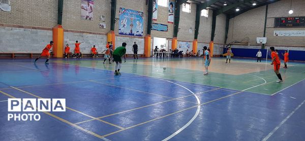 اختتامیه جام اقتدار فوتسال ناحیه ۷ مشهد مقدس