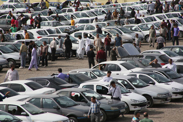 جمعه بازار خودرو مشهد