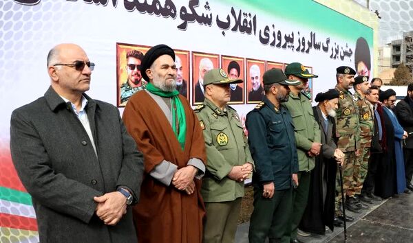 ۲۲ بهمن در شهرستان بروجرد 