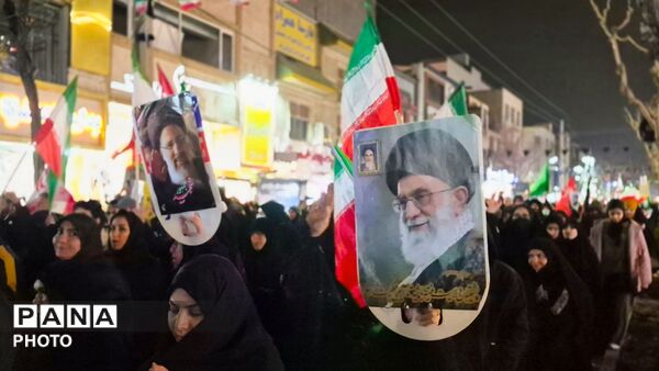 راهپیمایی باشکوه روز قدس در نظرآباد