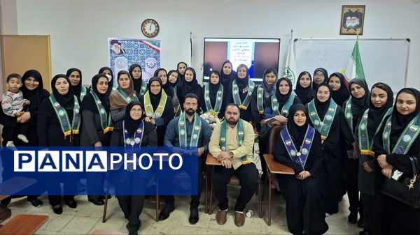 کارگاه توانمندسازی مربیان پیشتاز کاردان در شهرستان جم