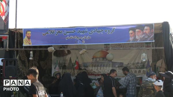 تنوع موکب های خدمت رسانی به دلدادگان پیاده روی اربعین حسینی در قم