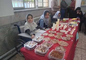 کلاس‌های اوقات فراغت تابستانی در مدرسه چند معلولیتی کوشا 