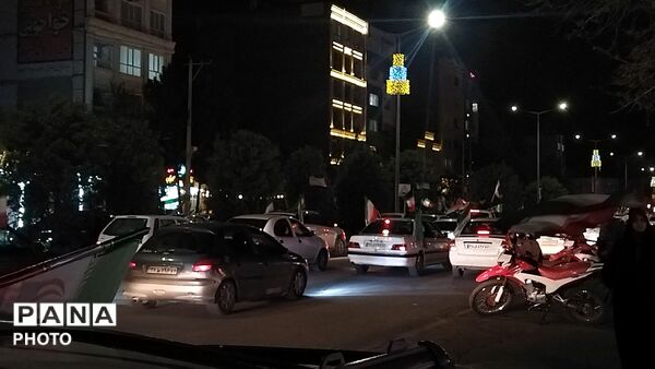 رژه ماشینی در شانزدهمین شب از سال ۱۴۰۵ 