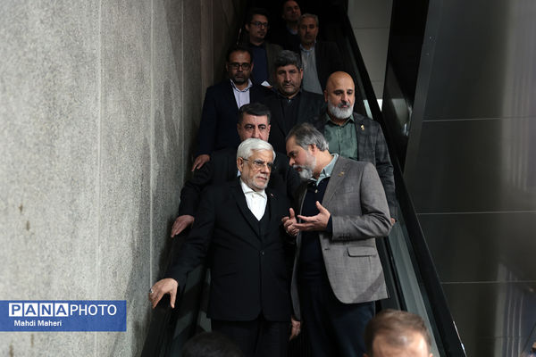 حضور محمدرضا عارف معاون اول رئیس جمهور در چهل و چهارمین جشنواره فیلم فجر