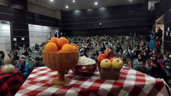 برگزاری مراسم گرامیداشت شب یلدا در نورآباد لرستان