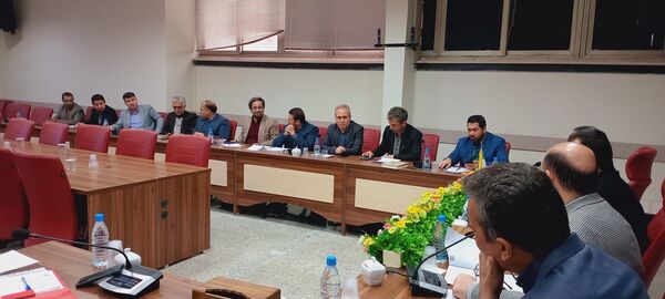 برگزاری جلسه کارگروه تسهیل استان  
