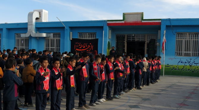 در سوگ مظلومیت مادر تاریخ و بانوی دو عالم