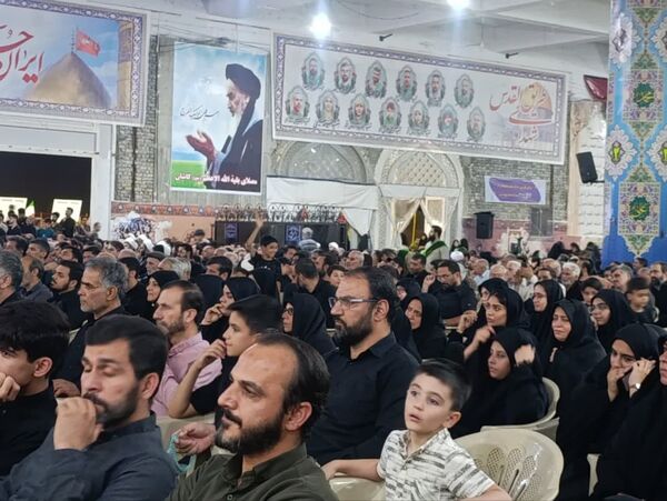 مراسم اربعین شهدای اقتدار دارالمومنین کاشان 