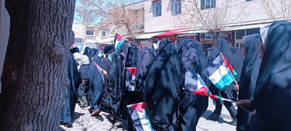مردم فارسان یکپارچه در حمایت از قدس به خیابان آمدند