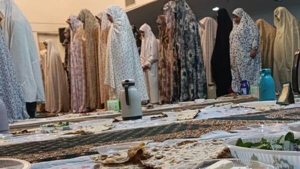 حضور پرشور دانش‌آموزان منطقه پردیس در اعتکاف سال ۱۴۰۳