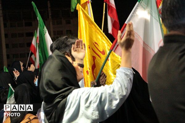 دختران اسلامشهر در پنجاهمین شب حمایت