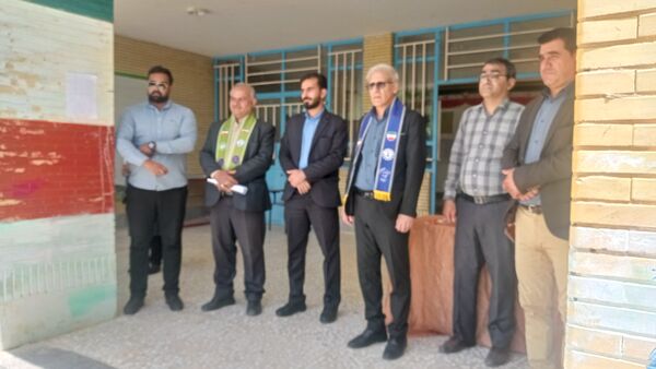 بازدید تشکیلاتی سازمان دانش‌آموزی از مدارس دخترانه شاهد و بنت‌الهدی سرآبتاوه