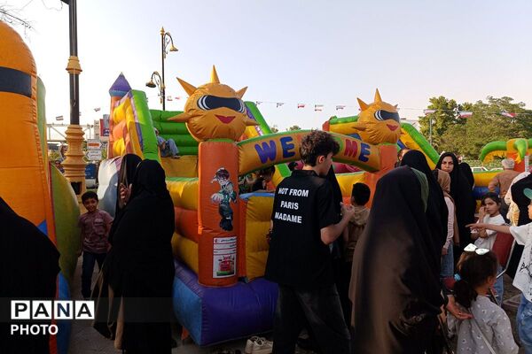 شور غدیر در ورامین خیابان‌های شهر میزبان جشن بزرگ مردمی