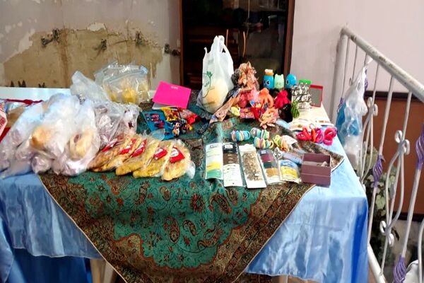 بازارچه کسب و کار دانش‌آموزی در مدرسه فدک