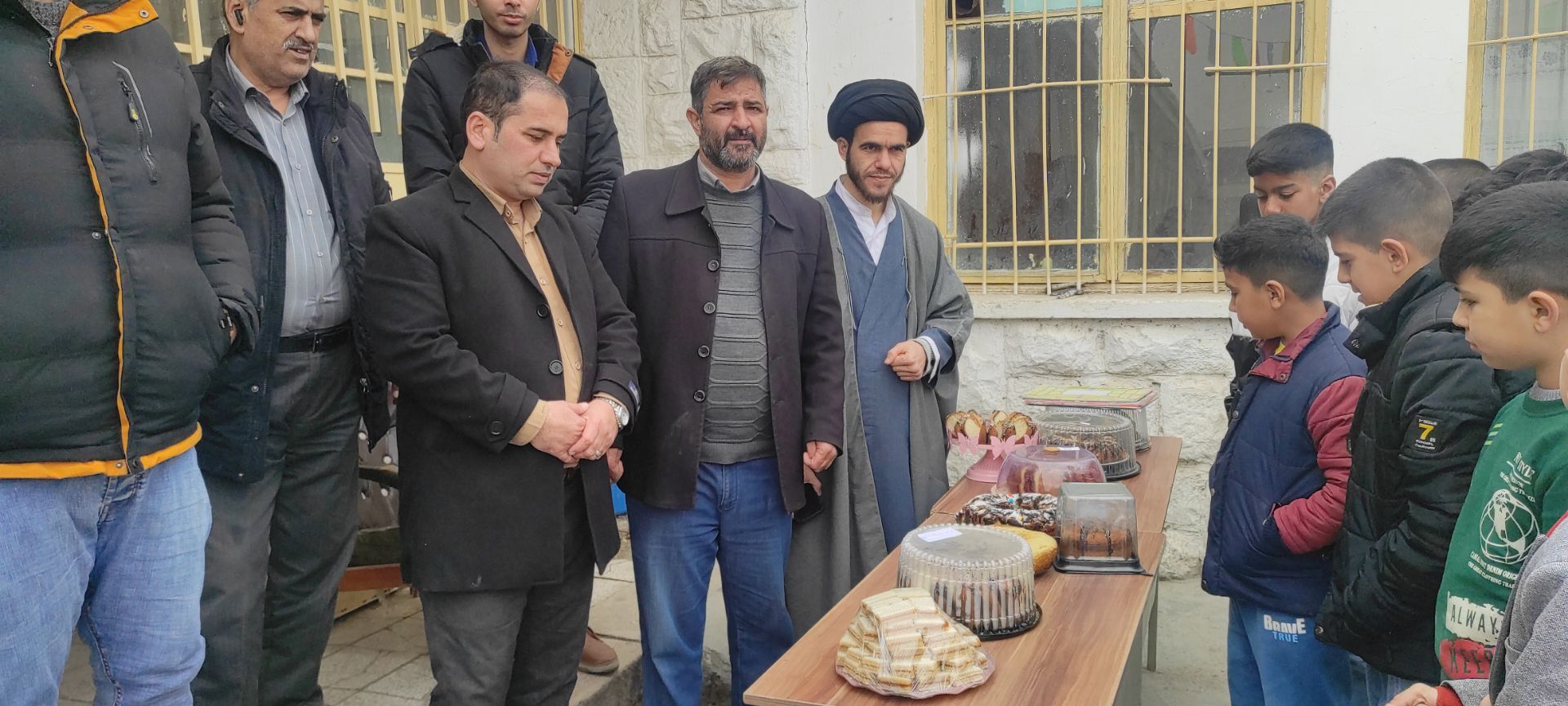 برگزاری جشن مبعث در دبیرستان شهید مصطفی خمینی و دبستان ۱۲ فروردین کارخانه قند شیروان