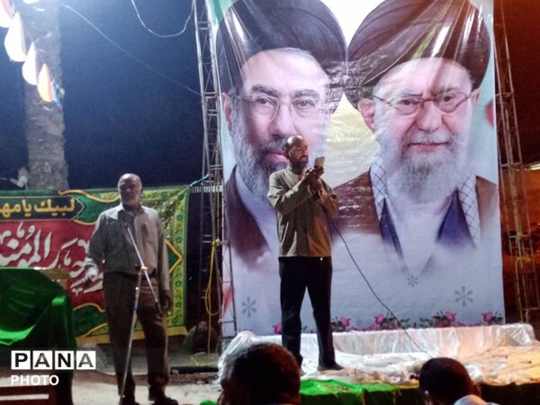 جشن عید غدیر در محله مارم باغ‌شهر فین