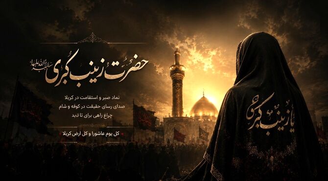 حضرت زینب (س)، پیام‌آور عشق و ستون استوار حماسه حسینی