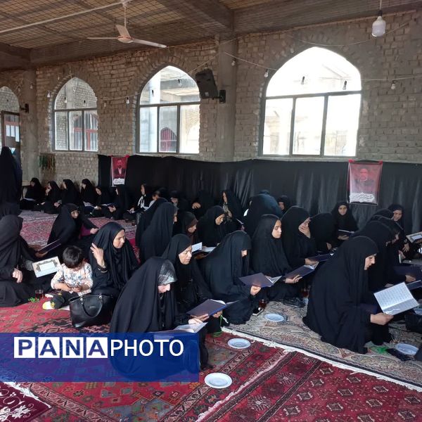 مراسم عزاداری شهدای خدمت در شهرستان فاروج 