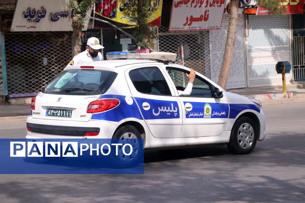 جلوه‌هایی از عاشورای حسینی در شهر آشخانه