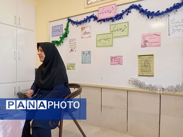 جشن جوانه ها در دبیرستان مادر مهربان خلیل آباد