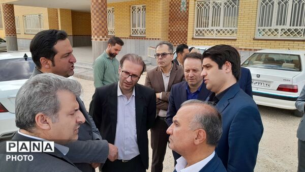 افتتاح مدرسه ۱۴ کلاسه ی شهید رئیسی در شهرستان درگزین