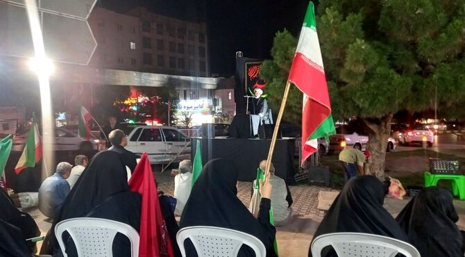 مردم، محرم را در خیابان‌های شهر به آیینی از سوگ و ارادت بدل کردند