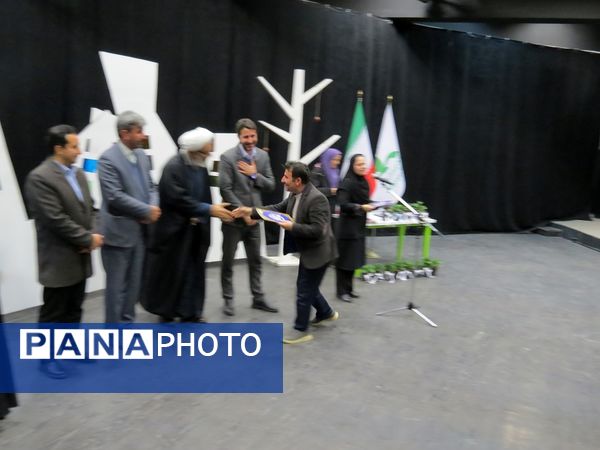 اختتامیه بیست و ششمین جشنواره قصه گویی در تماشاخانه خانه ترنج