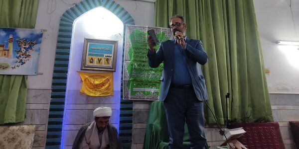 برگزاری مراسم ولادت امام محمد باقر(ع) در خلیل آباد