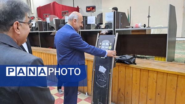 افتتاح ستاد اسکان نوروزی فرهنگیان شهرستان بوشهر