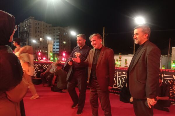 مراسم عزاداری شهادت کریم اهل بیت (ع)در کشتی سفینة  النجاة 